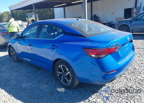 2025 Nissan Sentra Sv from USA, damaged, VIN 3N1AB8CVXSY303710